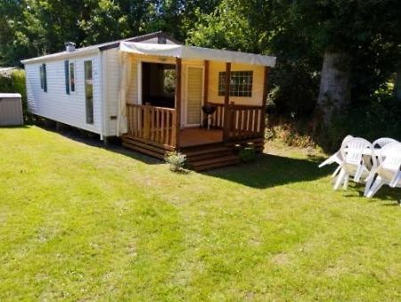 Carnac - Mobil Home - 5 Pers - 2 Ch - Camping Moulin De Kermaux 4* - Piscine Exterior foto
